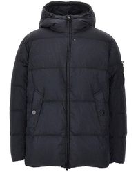 Stone Island - Garment Dyed Crinkle Reps Ny Down Jacket - Lyst