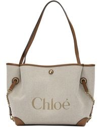Chloé - "Clover" Large Shoulder Bag - Lyst