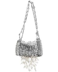 Rabanne - Rabanne Nano 1969 Pearl Fringe Shoulder Bag - Lyst