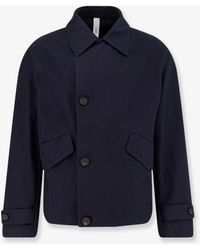Hevò - Isola Di San Pietro Cotton Jacket - Lyst