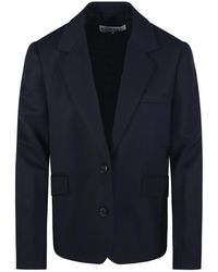 Loewe - Tailored Wool Jacket - Lyst