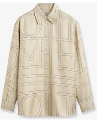 TOTEME - Classic Pajamas Organic Silk Shirt - Lyst