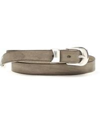 Our Legacy - Suede Belt - Lyst