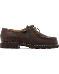 Paraboot - "Michael" Lace-Up Loafers - Lyst