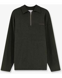 Oamc Peacemaker - Cotton Polo Shirt - Lyst