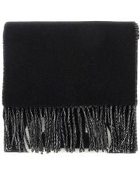 World Class Fashion - Jacquemus Jacquard Logo Wool Scarf - Lyst