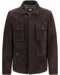 D'Amico - Giacomo Jacket Scamosciato - Lyst