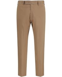 Germano - Tailored Cotton Pants Color 145 - Lyst