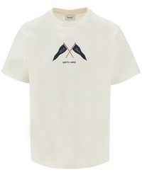 Forét - 'Pennant' Printed T-Shirt - Lyst