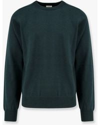 Celine - Wool Sweater With Embroidered Logo On The Front - Lyst