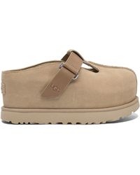 UGG - Suede Leather Loafers - Lyst