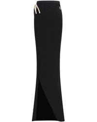 Moncler - Rick Owens Long Skirt + Rick Owens - Lyst