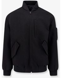 Hevò - Castro Cotton Bomber Jacket - Lyst