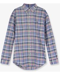 Polo Ralph Lauren - Custom Fit Cotton Shirt - Lyst
