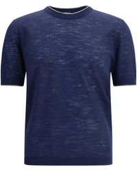 Brooksfield - Shirt Linen-Blend - Lyst