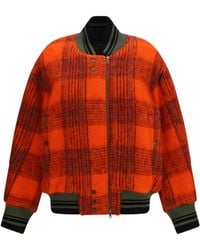 Dries Van Noten - Oversized Mohair-Blend Bomber Jacket - Lyst