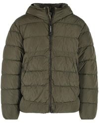 C.P. Company - 'Chrome-R' Polyamide Down Jacket - Lyst