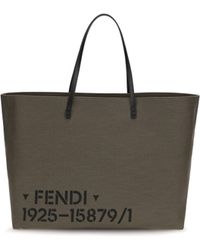 Fendi - Roll Large Shopping Bag - Lyst