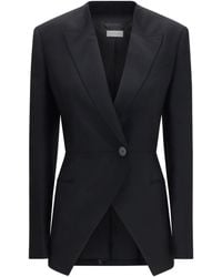 Givenchy - Cut-Out Double-Breasted Blazer - Lyst
