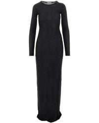 7 For All Mankind - Jersey Long Dress - Lyst