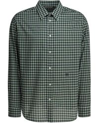 Celine - Relaxed Fit Cotton Shirt - Lyst