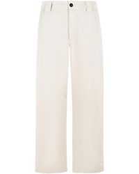 Closed - Romi Cotton Pants - Lyst