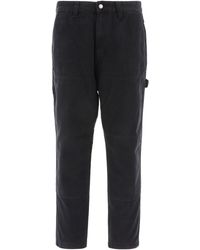 Stussy - Canvas Trousers - Lyst