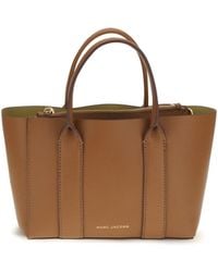 Marc Jacobs - Pop J The Small Work Tote Argan Oil - Lyst