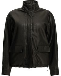 Semler - Nappa Leather Jacket - Lyst