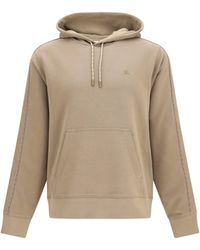 Burberry - Hoodie Check Print - Lyst