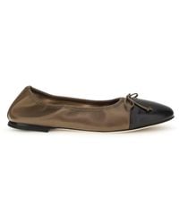 Dear Frances - Ballerina Shoes Gala Suede - Lyst