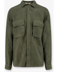 Aspesi - Linen Shirt Ri-Capa - Lyst