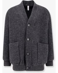 Hevò - Cimino Virgin Wool Cardigan - Lyst