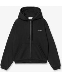 Carhartt - Ebbert Zip-Up Hoodie - Lyst