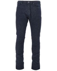 Emporio Armani - Stretch Denim J06 Pants - Lyst