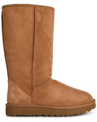 UGG - 'Classic Tall Ii' Chestnut Suede Boots - Lyst
