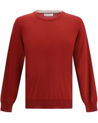 Brunello Cucinelli - Knitwear - Lyst