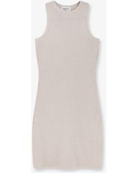 Laneus - Cotton Dress - Lyst