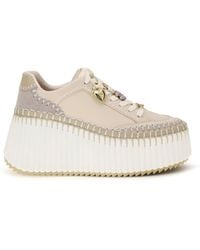 Chloé - Wedge Sneakers Nama - Lyst