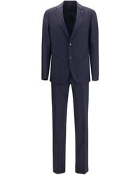 Lardini - Wool-Blend Tailored Suit - Lyst