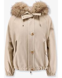 VALENTINI 1972 - Reversible Faux Fur Parka Jacket - Lyst