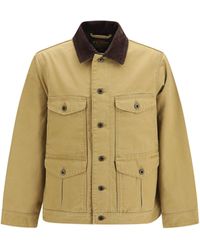 Filson - Fabric Work Jacket Antique - Lyst