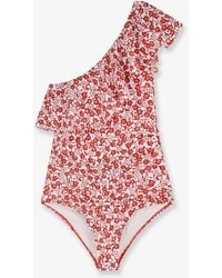 Isabel Marant - Sicilya One-Piece Swimsuit - Lyst