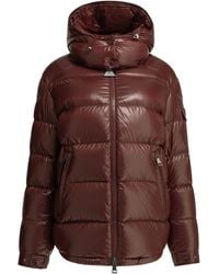 Moncler - "Maire" Short Down Jacket - Lyst