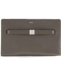 TOTEME - Belted Leather Crossbody Bag - Lyst