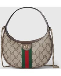 Gucci - "Ophidia" Handbag Small - Lyst