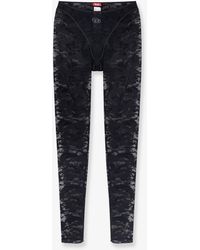 DIESEL - Claire-Utlt Lace Leggings - Lyst