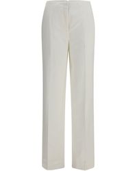TOTEME - Easy Raw Edge Pants - Lyst