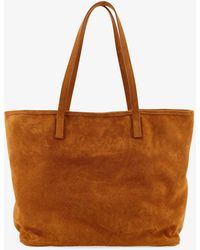 MC2 Saint Barth - Shoulder Bag City Suede - Lyst
