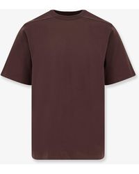 Rick Owens - Brad T Cotton T-Shirt - Lyst